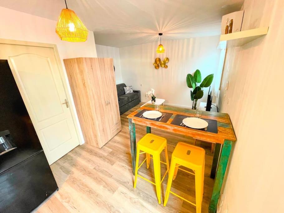 Studio Cosy - 2 Pers - Beziers - Centre - Terrasse - Clim Ngoại thất bức ảnh