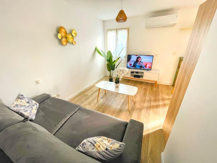 Studio Cosy - 2 Pers - Beziers - Centre - Terrasse - Clim Ngoại thất bức ảnh