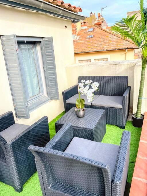 Studio Cosy - 2 Pers - Beziers - Centre - Terrasse - Clim Ngoại thất bức ảnh