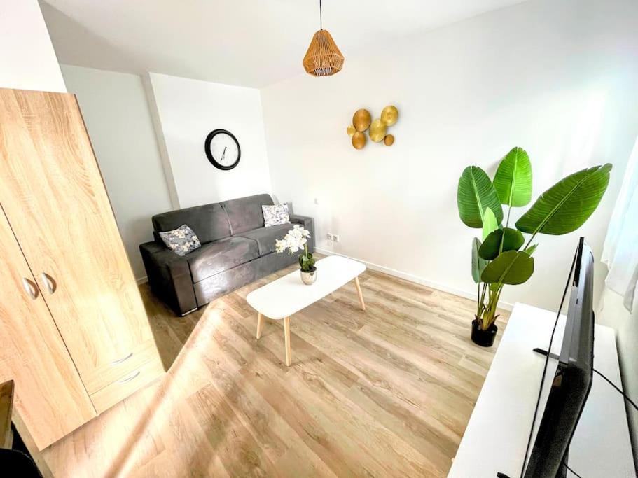Studio Cosy - 2 Pers - Beziers - Centre - Terrasse - Clim Ngoại thất bức ảnh